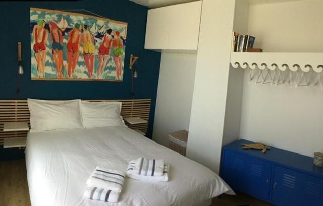 BELLE VUE OCEAN, 2 CHAMBRES, piscine, parking Lacanau Esterno foto