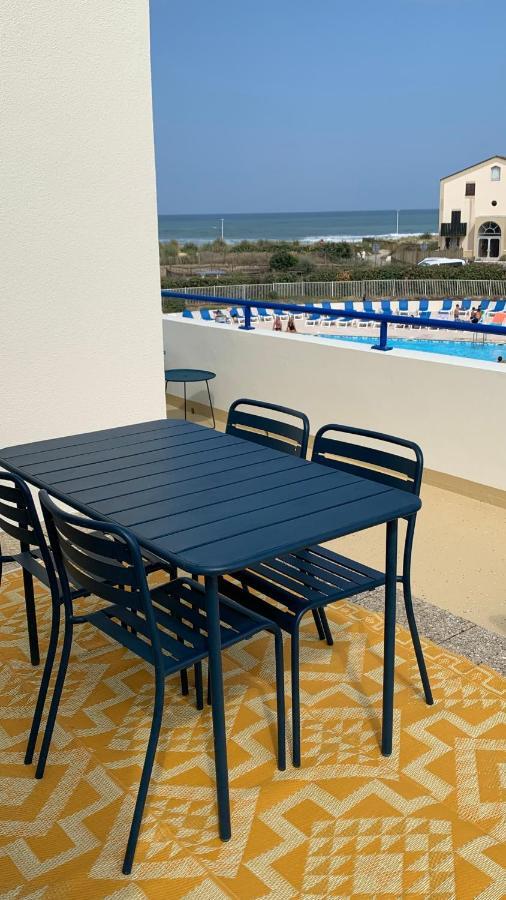 BELLE VUE OCEAN, 2 CHAMBRES, piscine, parking Lacanau Esterno foto