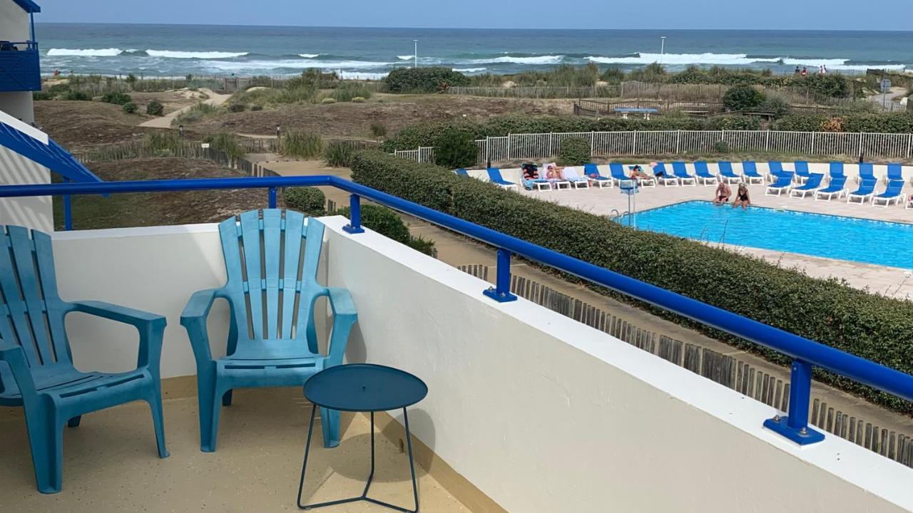 BELLE VUE OCEAN, 2 CHAMBRES, piscine, parking Lacanau Esterno foto